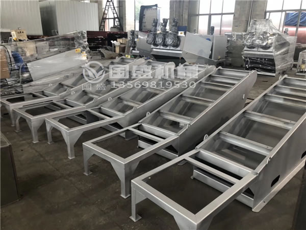 疊螺擠脫水機(jī) 疊螺擠脫水機(jī)