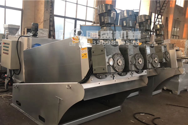 疊螺擠壓脫水機(jī)使用方法 疊螺擠壓脫水機(jī)使用方法