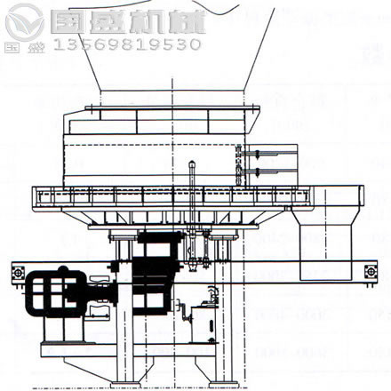 PDX圓盤給料機示意圖