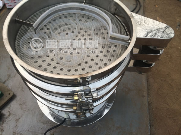 不銹鋼振動篩篩分質量差 不銹鋼振動篩篩分質量差