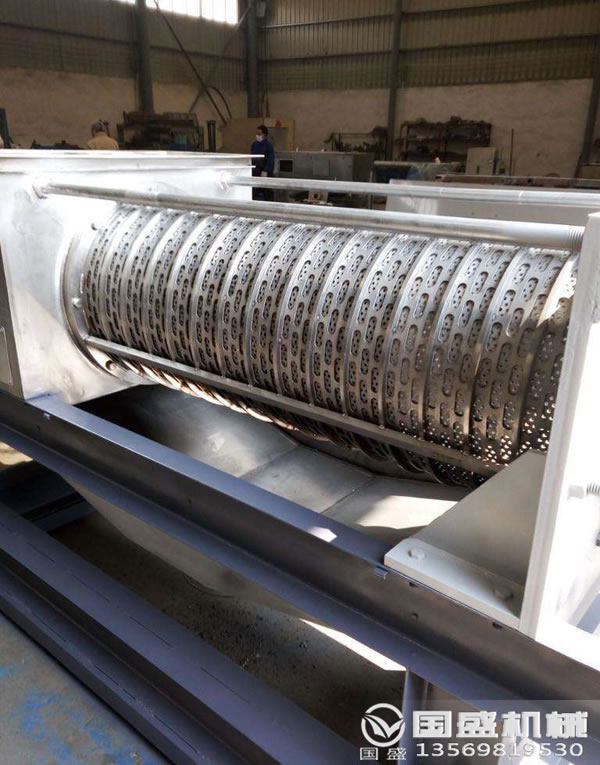 螺旋壓榨機外觀 螺旋壓榨機外觀