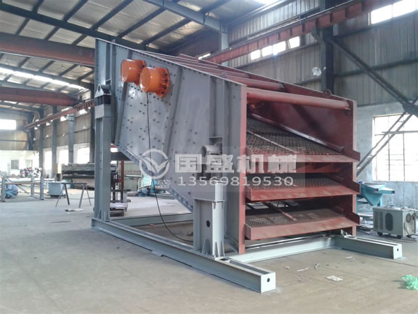 振動篩現狀 振動篩現狀