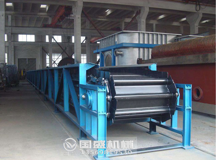 石塊鱗板輸送機 石塊鱗板輸送機