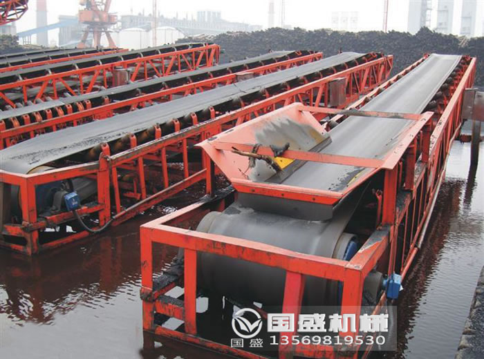 DTⅡ型皮帶輸送機 DTⅡ型皮帶輸送機