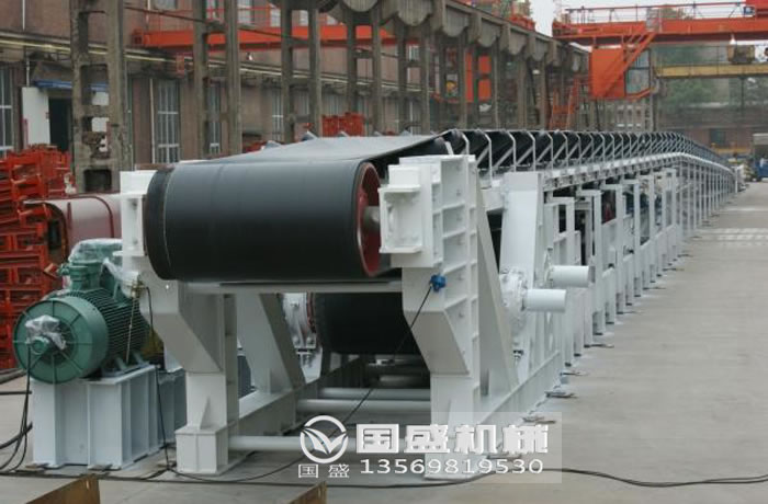 DTⅡ型皮帶機特點 DTⅡ型皮帶機特點