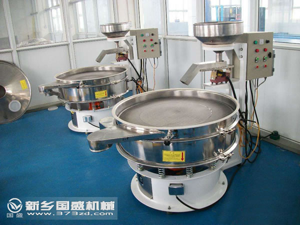超聲波振動篩生產(chǎn)能力