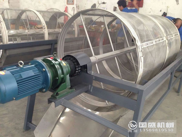 滾筒篩細節(jié)問題 滾筒篩細節(jié)問題